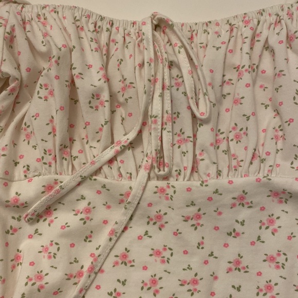 Tiger Mist Floral Mini Dress - Picture 3 of 4